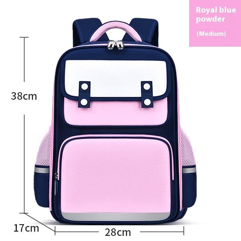 Kids Schoolbag Grade 1-3-6 Spine Protection Backpack
