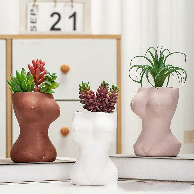 Flower Pots Decorative Ornaments Ceramic Crafts flower vase