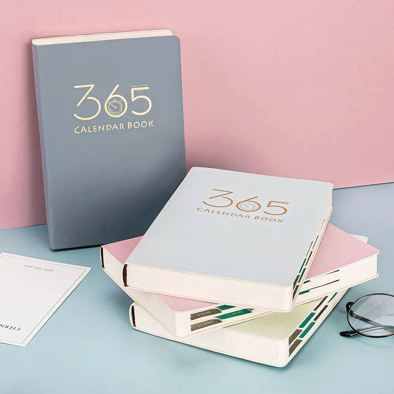 365-day Daily Planner Self-discipline And Clock-in Student Journal Notebook