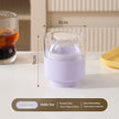 6cm Ice Ball Mold – Quick-Freeze Sphere Maker for Cocktails & Whiskey Drinks