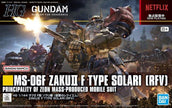 1/144 HG Zaku II (F Type) Solari's Machine (Gundam: Requiem for Vengeance)