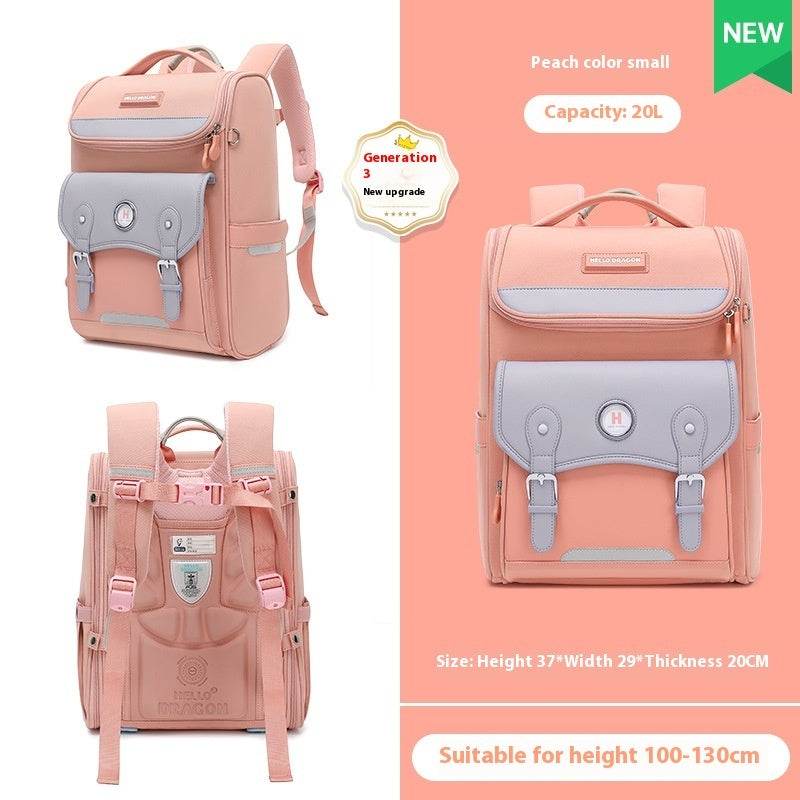 Kids School Backpack – Lightweight & Spine-Friendly Design