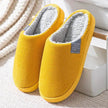 Winter Non-slip Plus Velvet Cotton Slippers