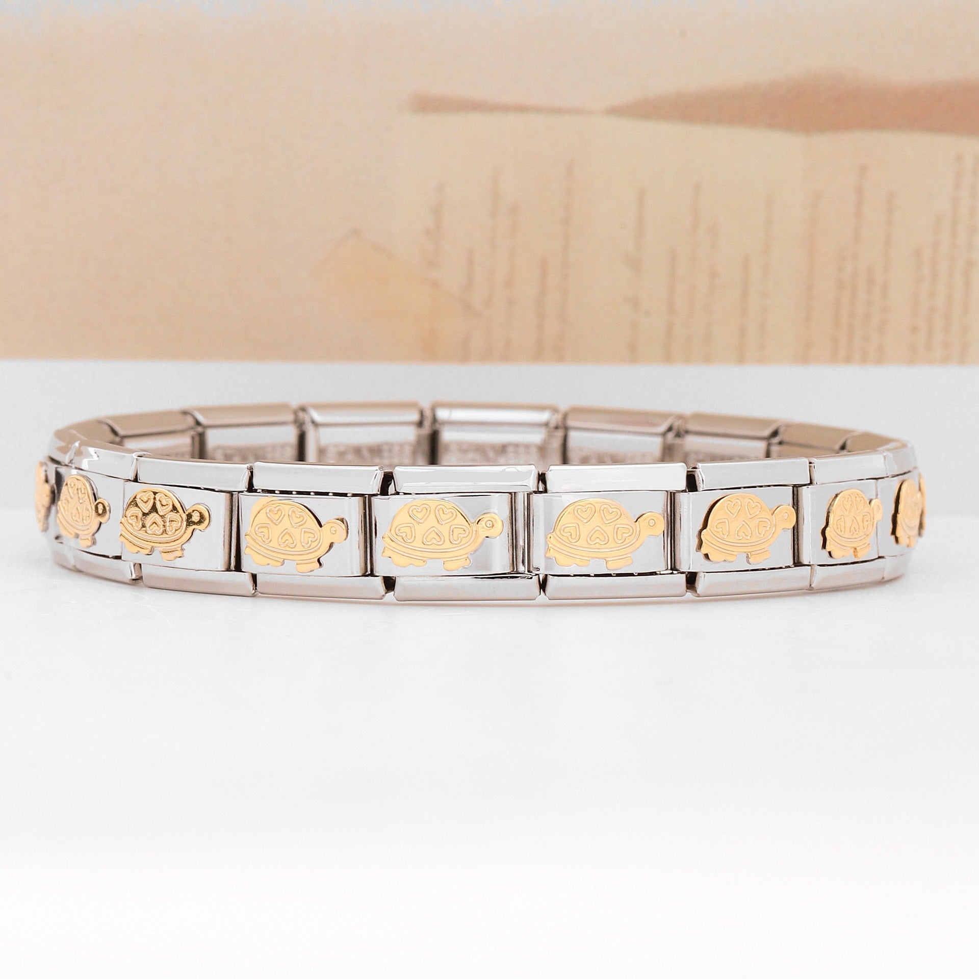 Stainless Steel Fashion Bracelet – Girls Friendship & Love Charm Bracelets in 20 Styles