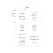 Kanban Crafts Christmas Verses Peelables, 48 stickers