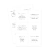 Kanban Crafts Christmas Verses Peelables, 48 stickers