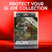 EVORETRO Display Case Protector for GI Joe Classified - No Window box with Hanger pack of 10