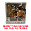 EVORETRO Display Case Protector for SH Figure Son Goku Super Hero PET Protector Pack of 10