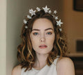 Five Pointed Star Double Row Crown