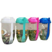Breakfast Oatmeal Cereal Nut Yogurt Fresh Fruit Salad Cup
