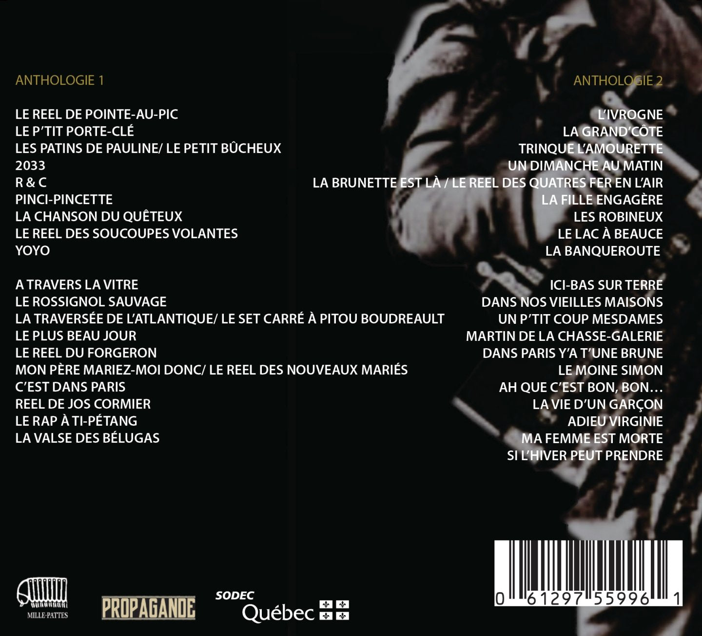 La Bottine Souriante / Anthologie 1 et 2 - 2CD (Used)