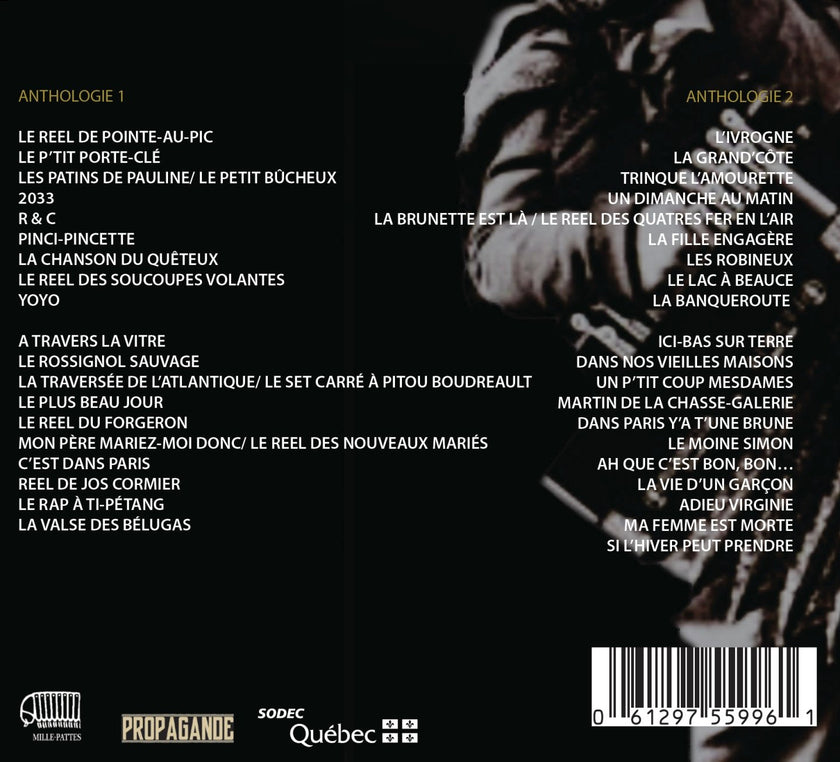 La Bottine Souriante / Anthologie 1 et 2 - 2CD (Used)