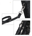 Quilted PU Crossbody Shoulder Bag for Women – Mini Zip Purse in 4 Colours