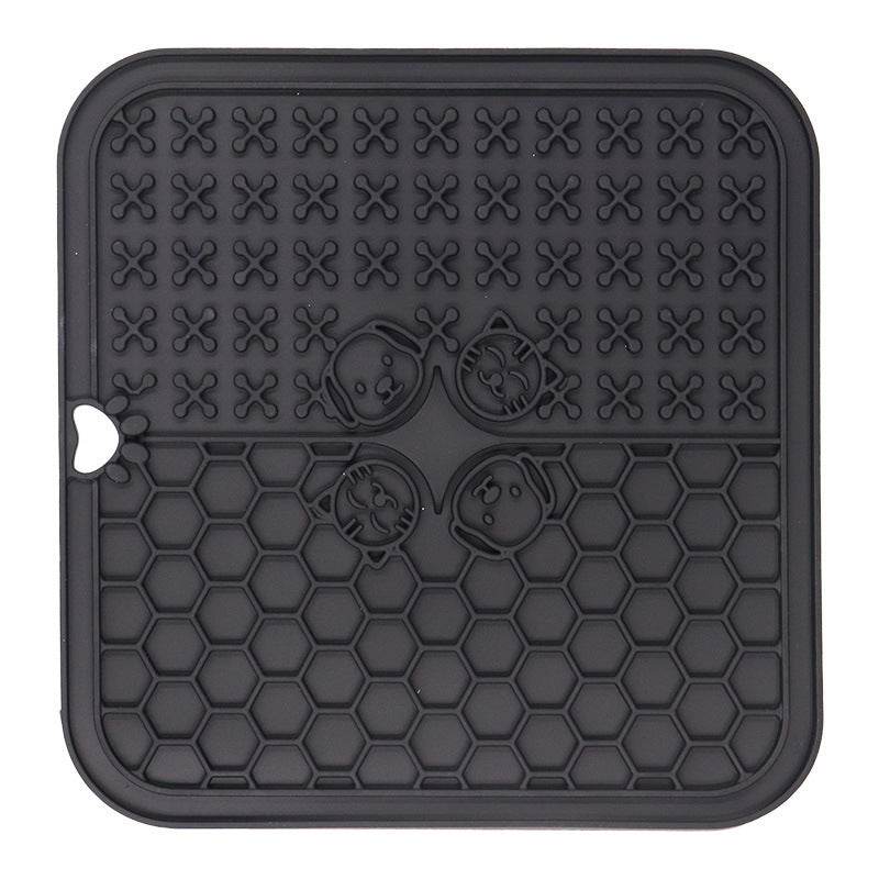 Pet Suction Silicone dog  Lickimat