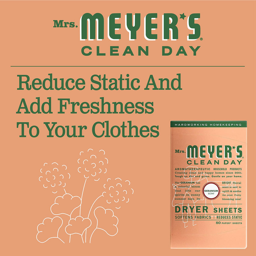 Mrs. Meyer's Clean Day - Dish Soap - Geranium (473ml)