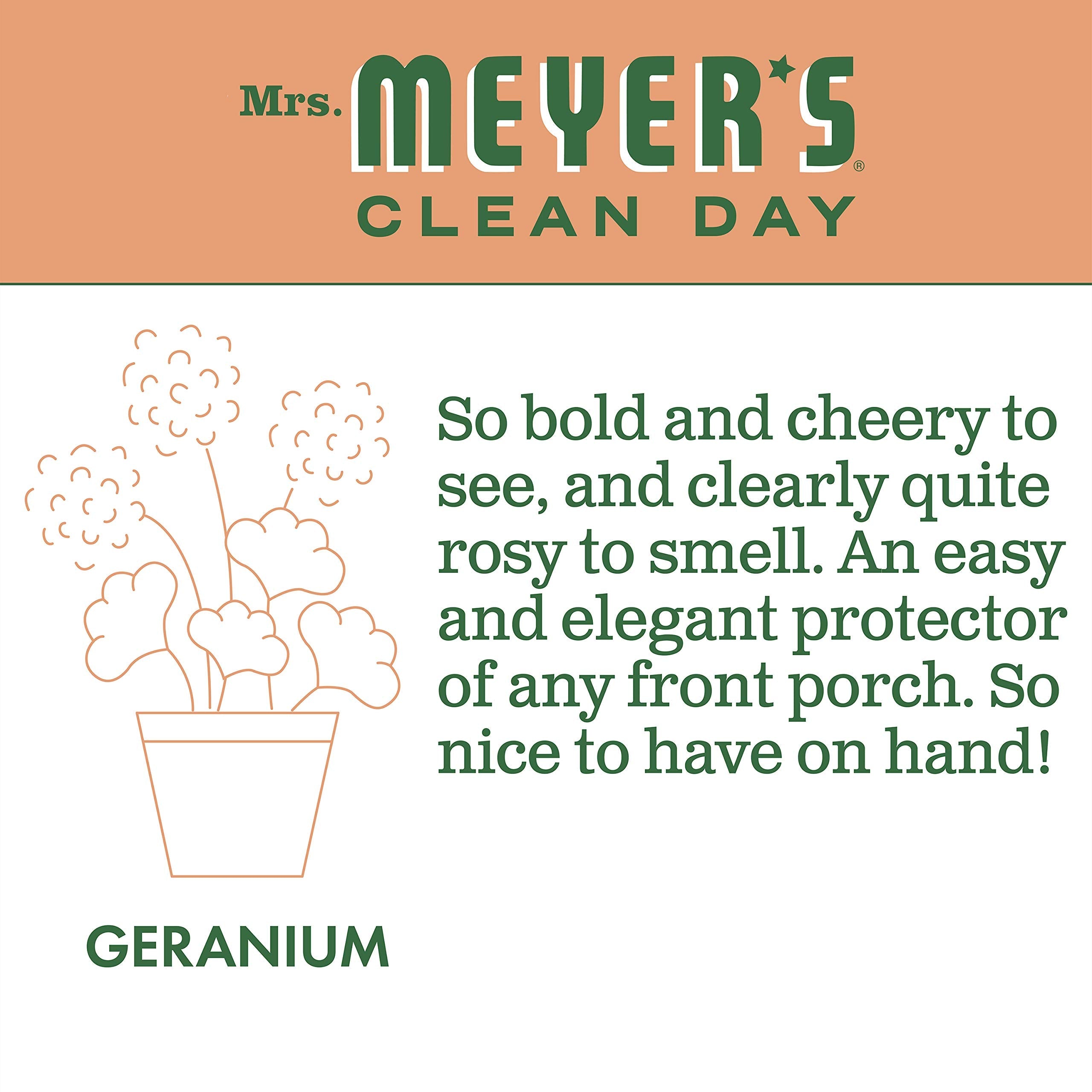Mrs. Meyer's Clean Day - Dish Soap - Geranium (473ml)