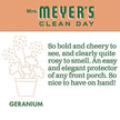 Mrs. Meyer's Clean Day - Dish Soap - Geranium (473ml)