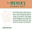 Mrs. Meyer's Clean Day - MultiSurface Cleaner - Geranium (473ml)