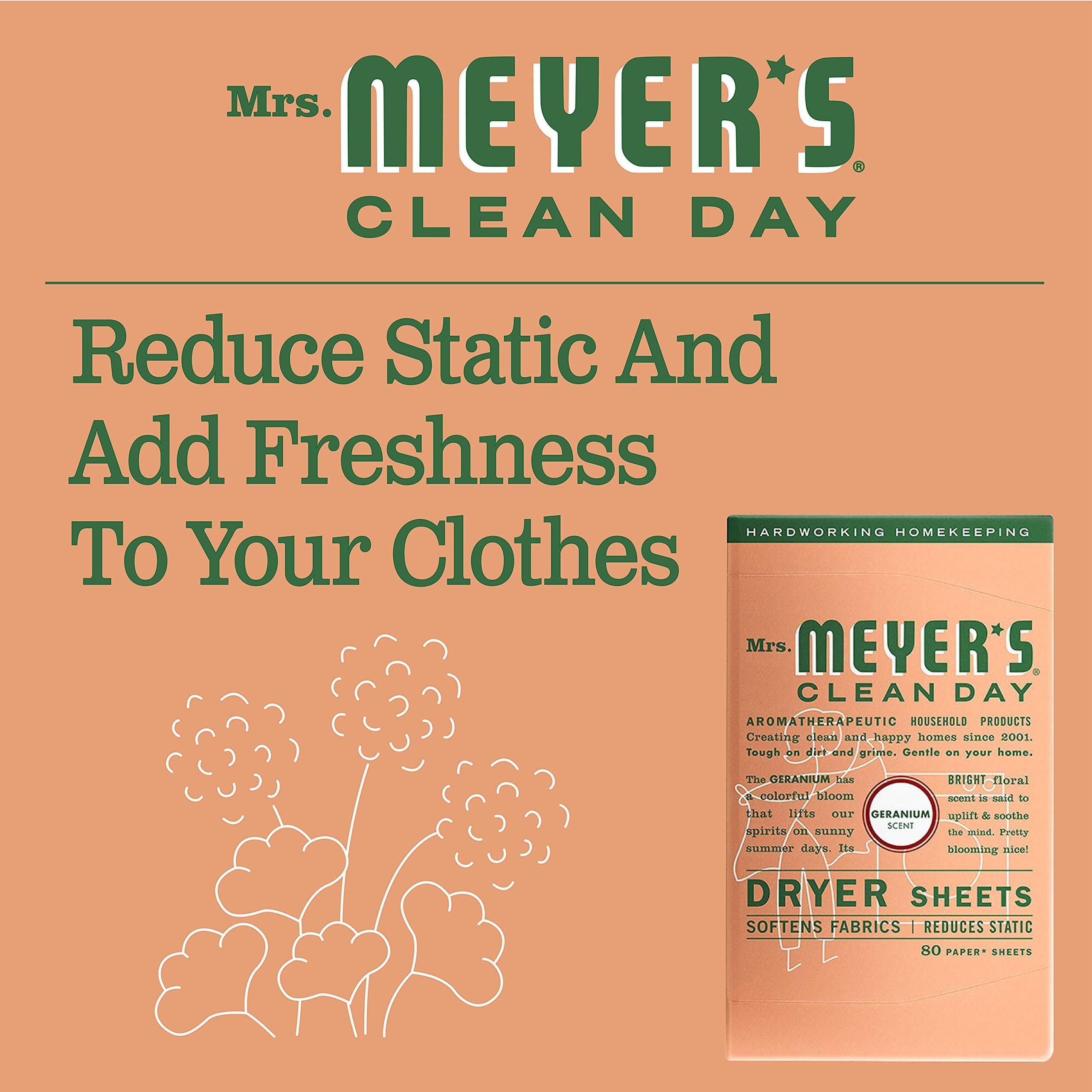 Mrs. Meyer's Clean Day - MultiSurface Cleaner - Geranium (473ml)