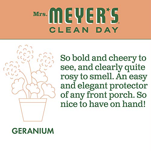 Mrs. Meyer's Clean Day - MultiSurface Cleaner - Geranium (473ml)
