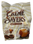 Creme Savers Chocolate and Caramel Hard Candy 85G - U.S Edition