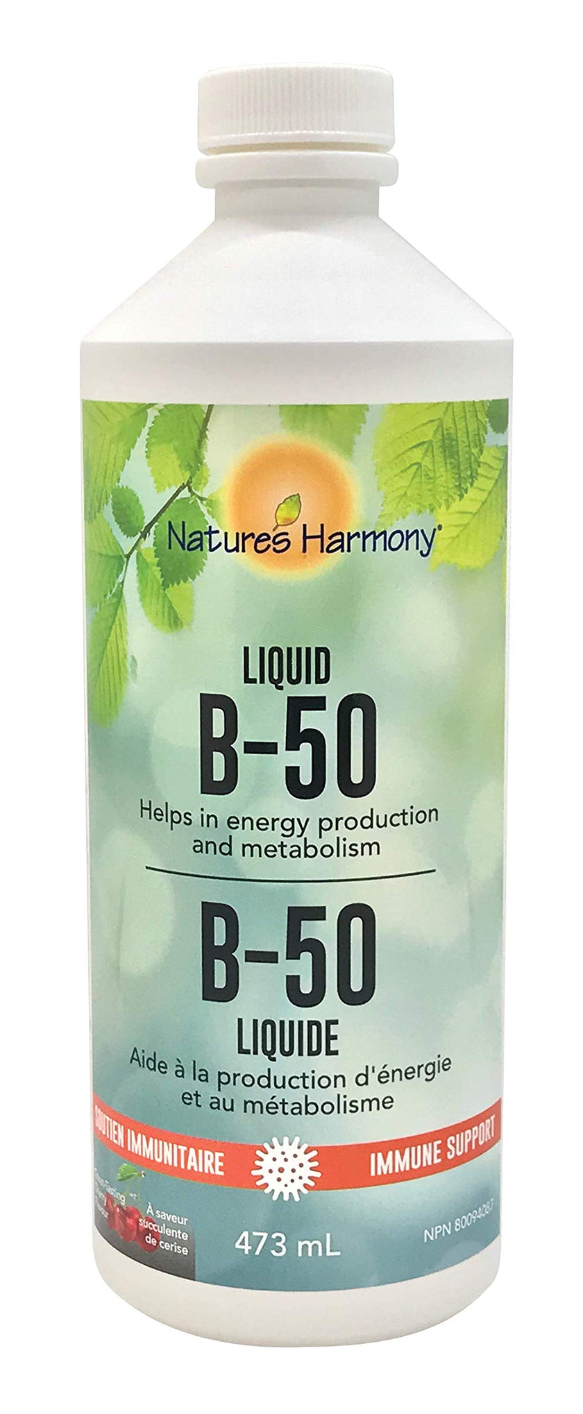 Nature's Harmony - Liquid B-50 (473ml)