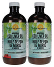 Nature's Harmony - Cod Liver Oil Plain Norwegian (500ml)