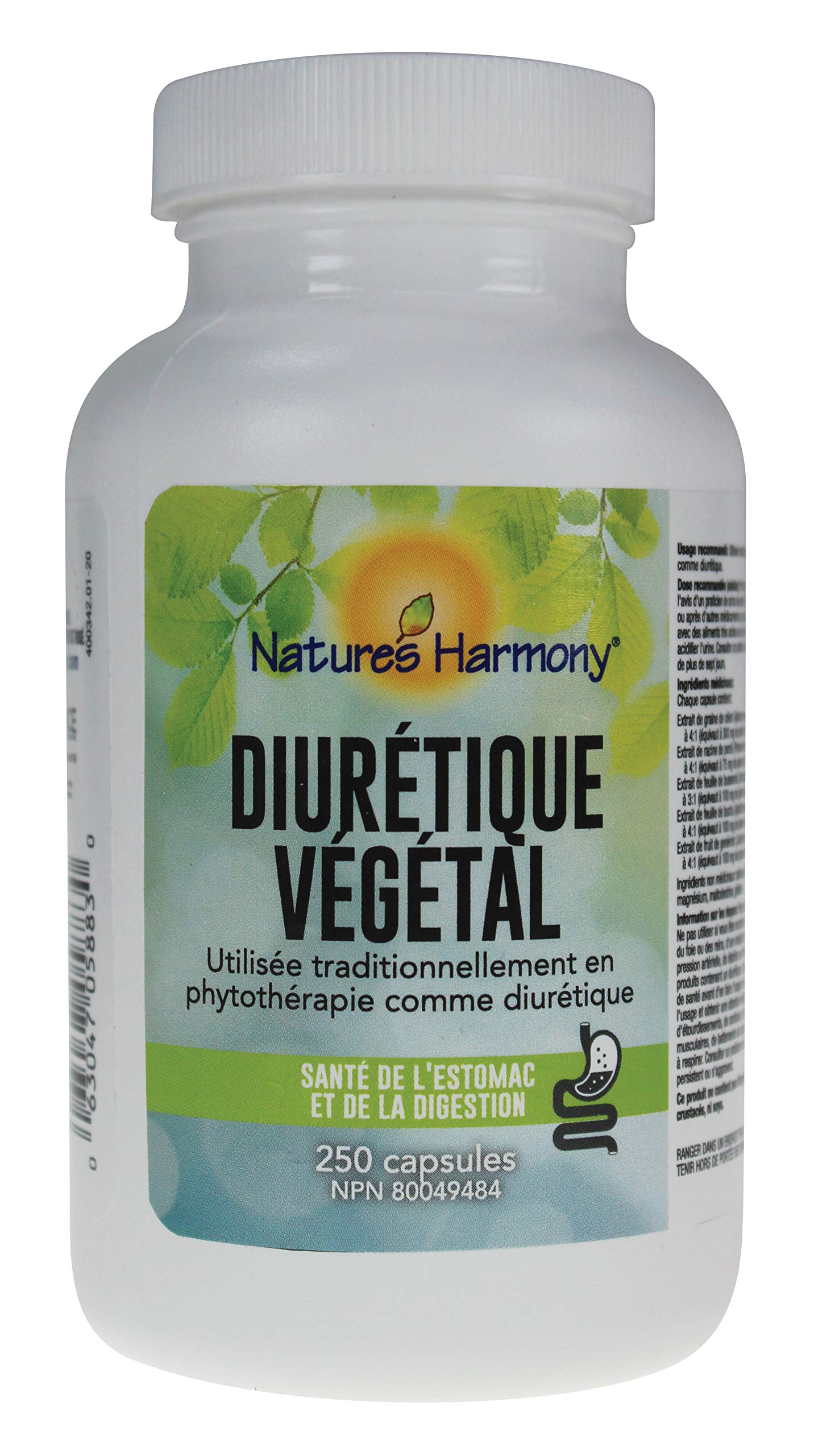 Nature's Harmony - Herbal Diuretic (100caps)