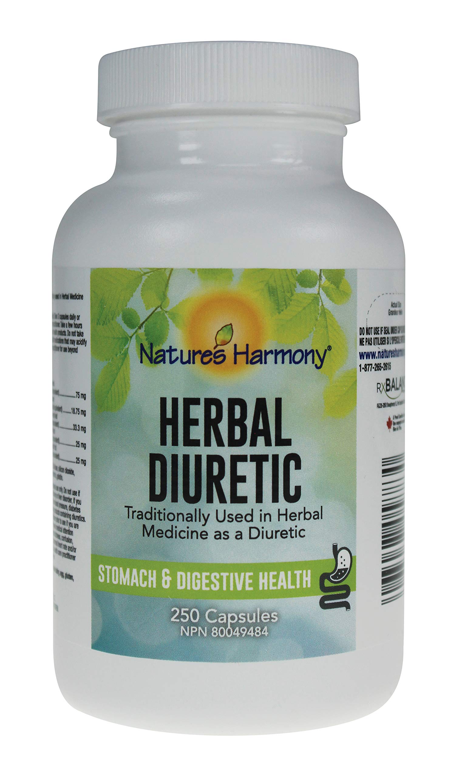 Nature's Harmony - Herbal Diuretic (100caps)