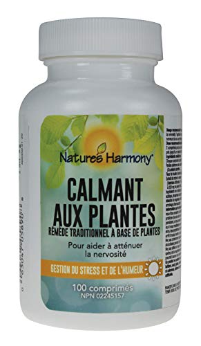 Nature's Harmony - Herbal Nerve (100tab)