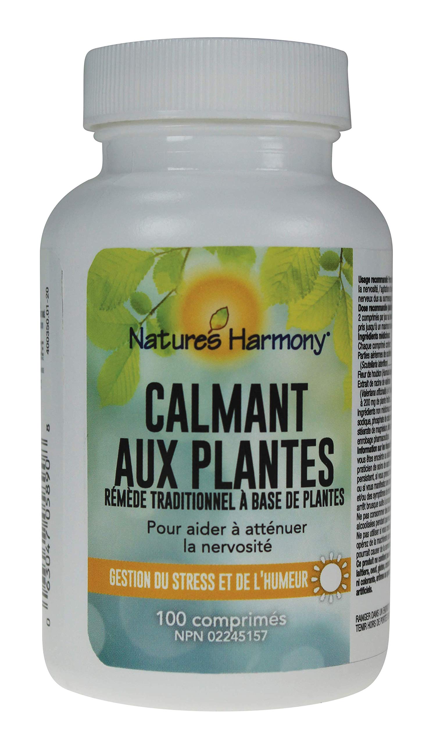 Nature's Harmony - Herbal Nerve (100tab)