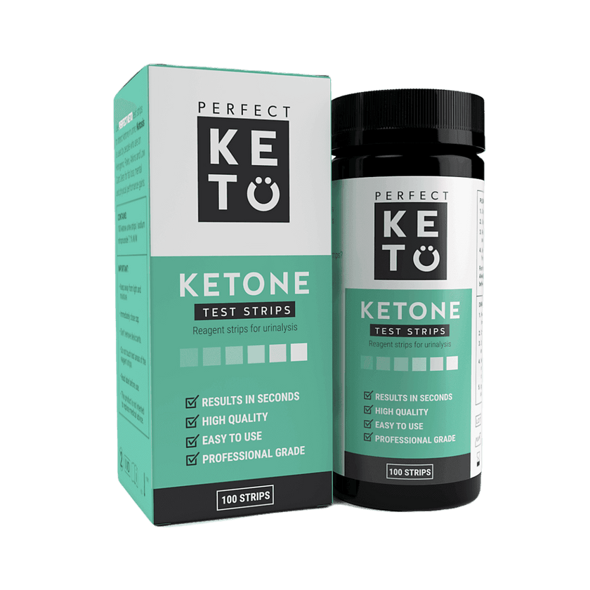 Perfect Keto Ketone Test Strips