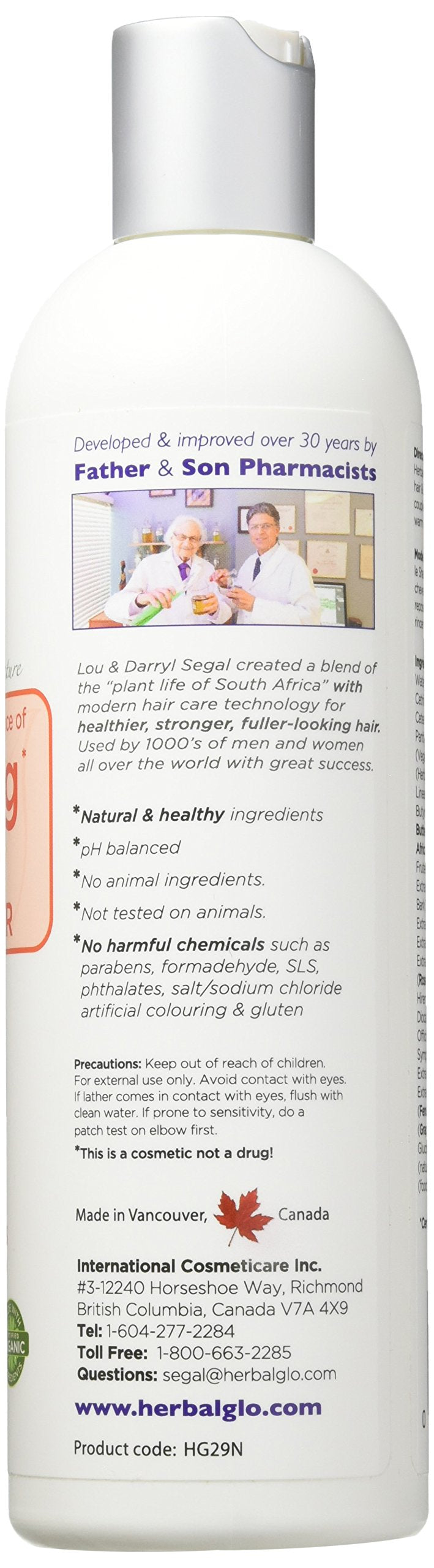 Herbal Glo - Thinning Hair Conditioner (250ml)