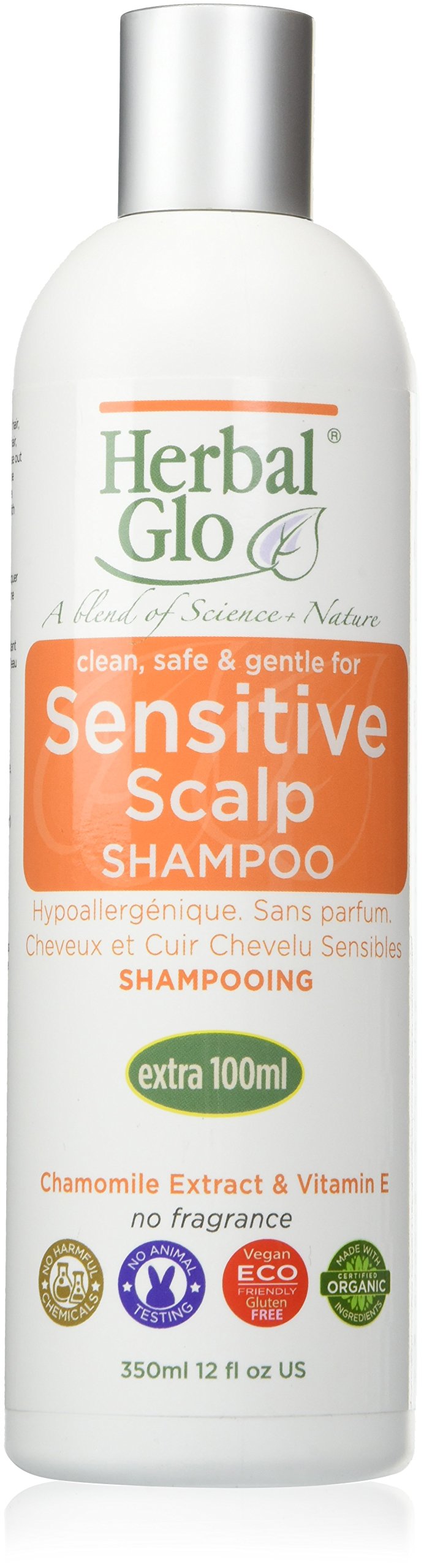 Herbal Glo - Sensitive Scalp Shampoo (350ml)
