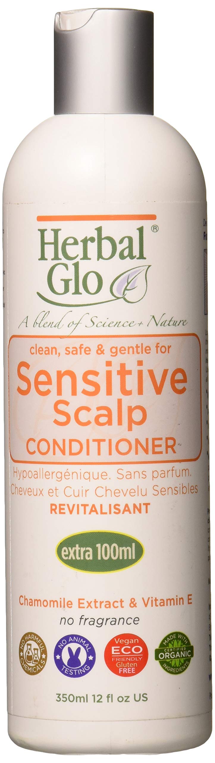 Herbal Glo - Sensitive Scalp Conditioner (350ml)