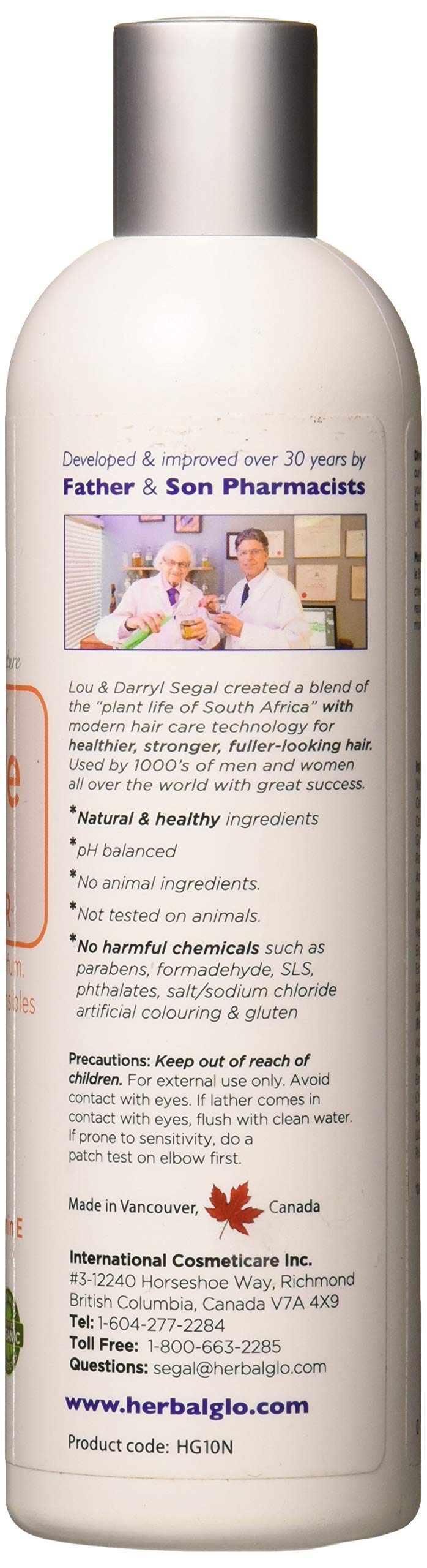 Herbal Glo - Sensitive Scalp Conditioner (350ml)