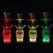 Arabian Acrylic Hookah With Illuminated Skull