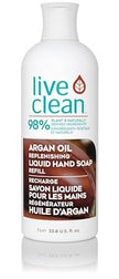 Live Clean - Argan Oil Replenishing (500ml)