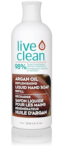 Live Clean - Argan Oil Replenishing (500ml)