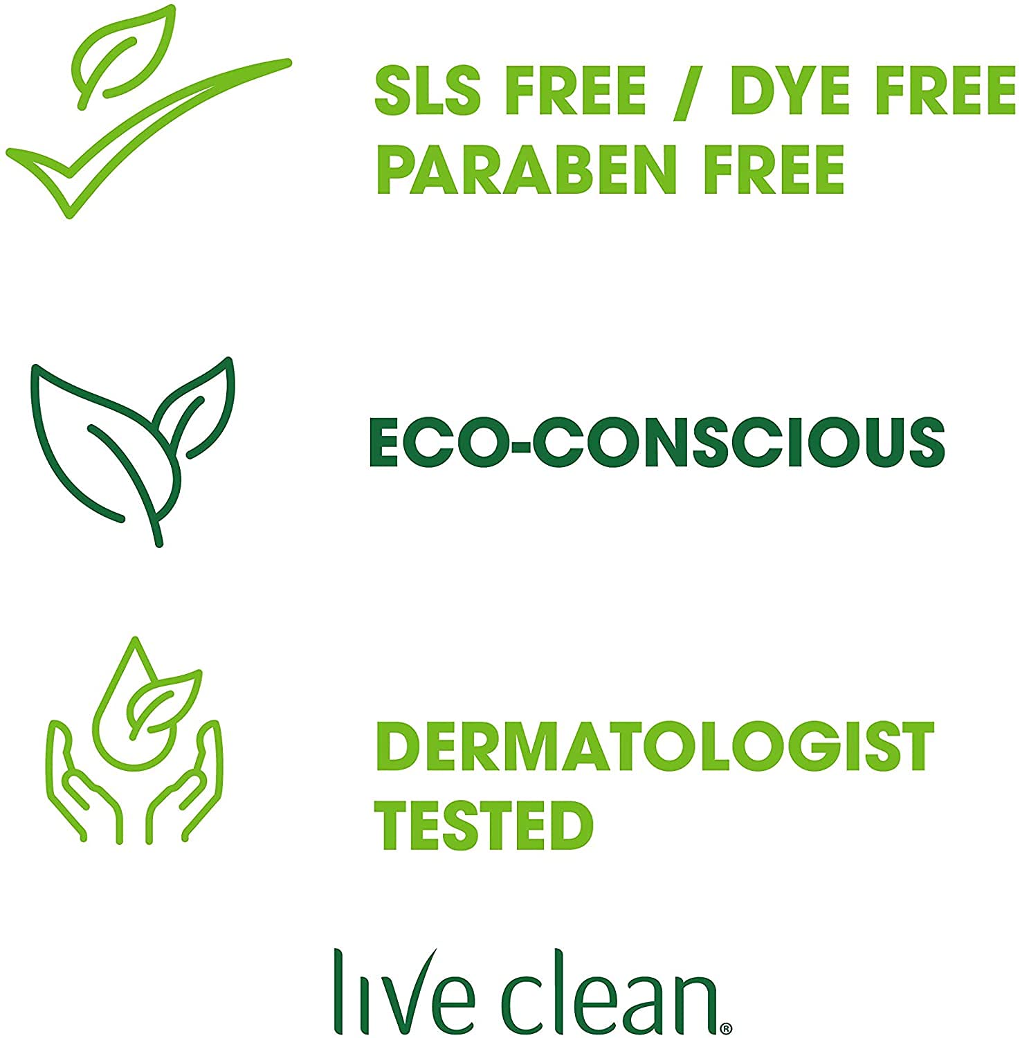 Live Clean - Argan Oil Replenishing (500ml)