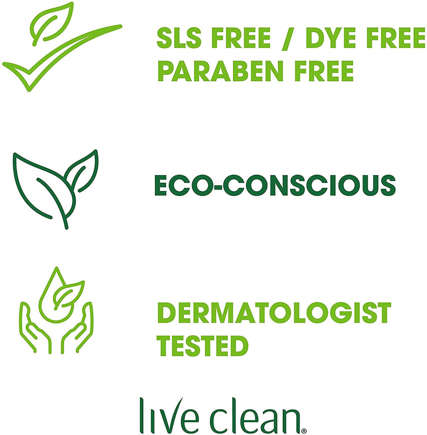 Live Clean - Argan Oil Replenishing (500ml)
