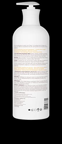 Live Clean - Coconut Milk Body Wash (500ml)