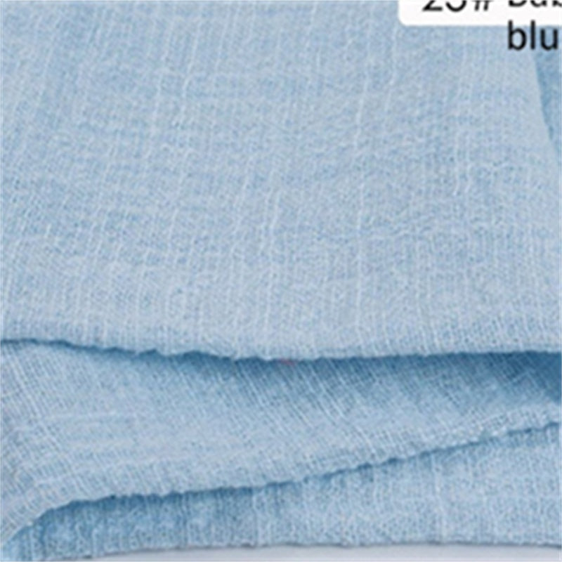 Cotton Raw Edge Placemats for Dining Table – 34 Colors, 42x42cm
