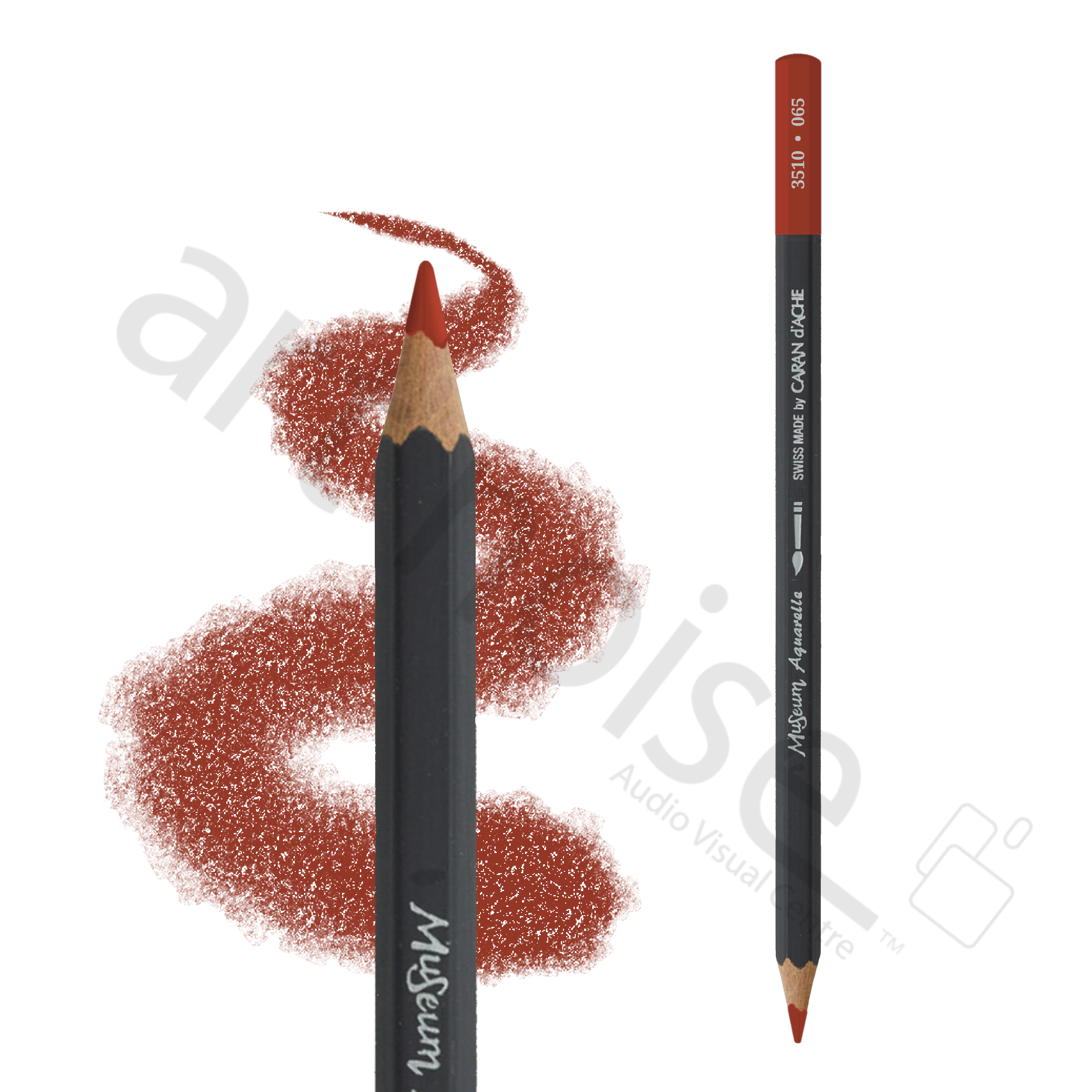 Caran d'Ache - Museum Watercolour Pencil - Browns and Ochres