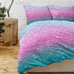 3PCS Ultra Soft Duvet Cover Set For Comforter Star Bedding Set Full Queen King Size