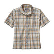 Patagonia Mens Puckerware Casual Travel Shirts
