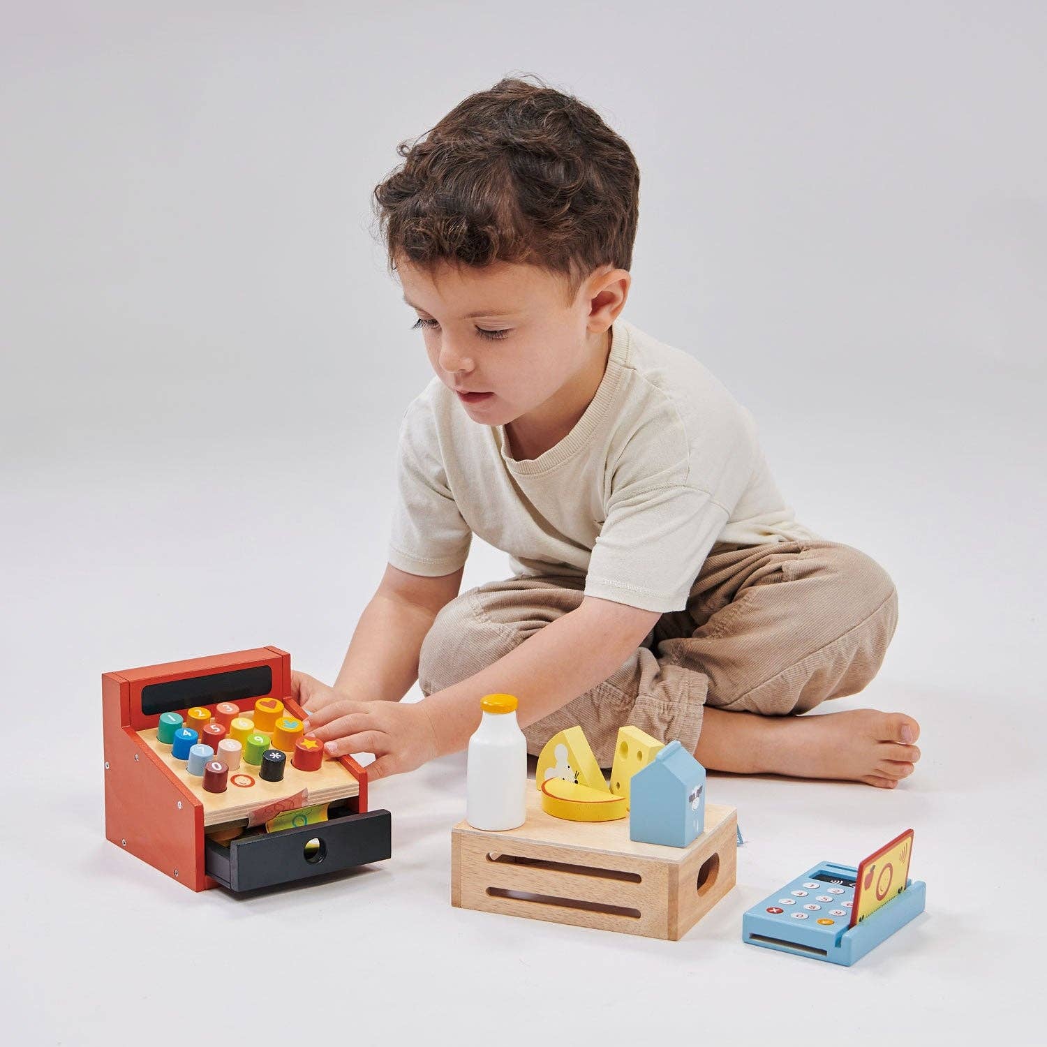 Kinderhood Distribution Inc. - Mentari Toys | Card Machine | High Quality | Canadian Supplier