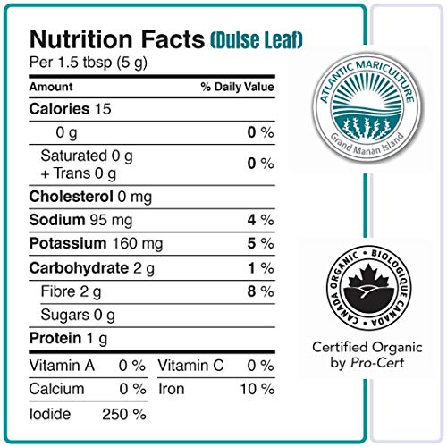 Atlantic Mariculture - Dulse Leaf (56g)