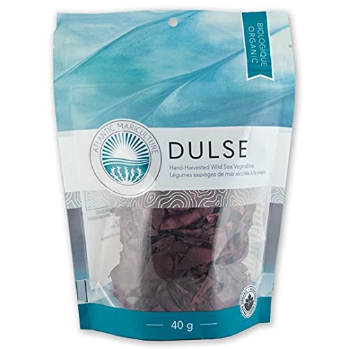 Atlantic Mariculture - Dulse Leaf (56g)