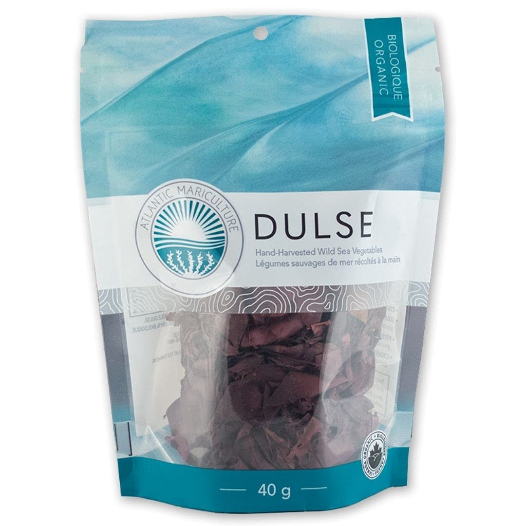 Atlantic Mariculture - Dulse Leaf (56g)